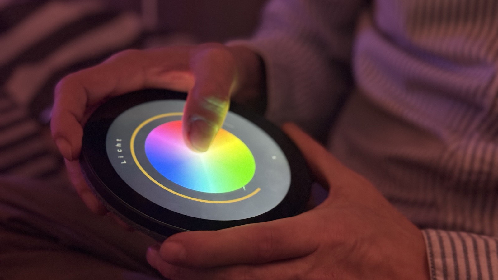 .DUTT – Prototyp mit Farbwähler