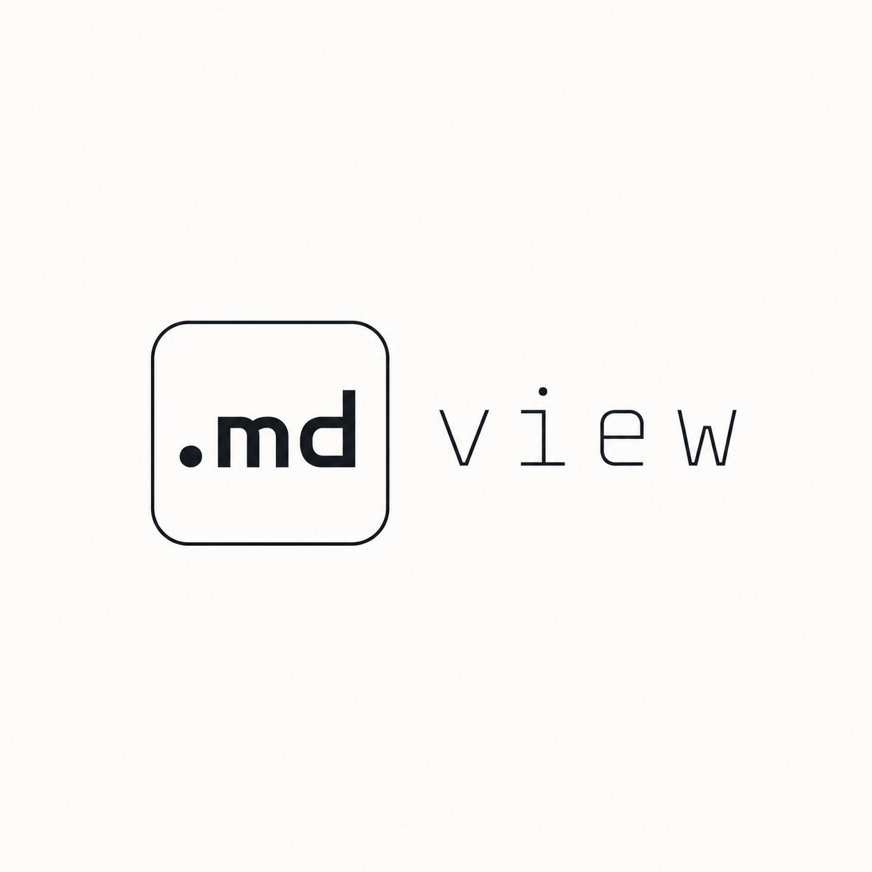 md.view – Markdown Viewer