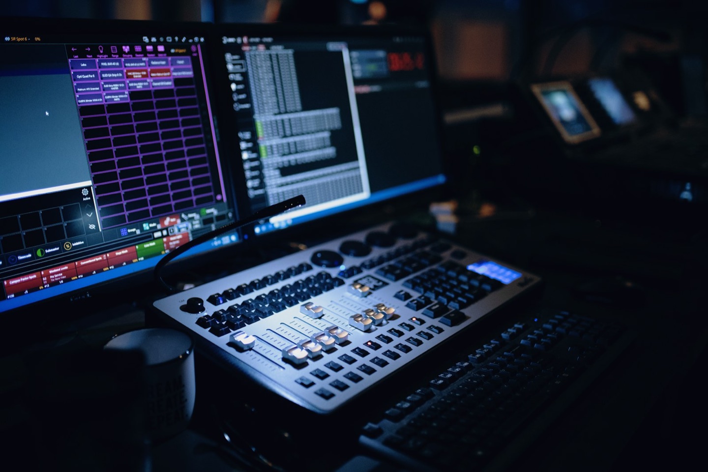 PEAB Records – Studio-Regie