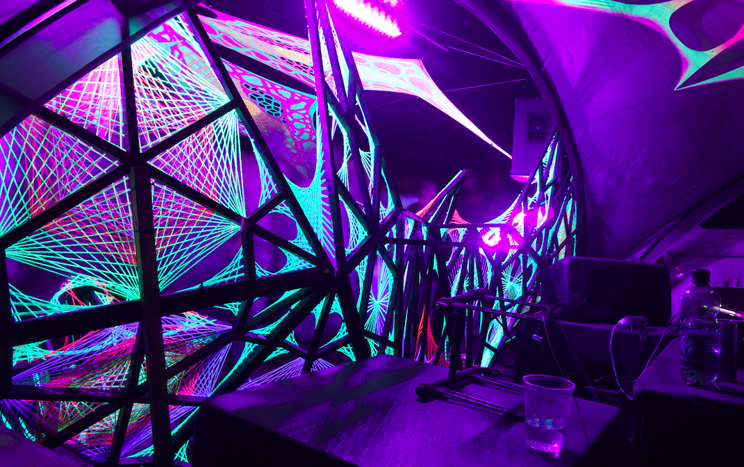 Psychedelic Animals Event im Club Spielplatz Linz