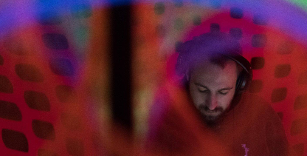 Psydrosch – Live-DJ-Set auf der Bühne