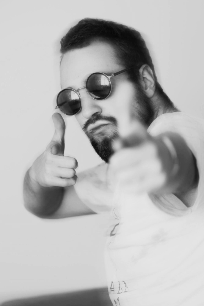 Psydrosch – DJ am Pult