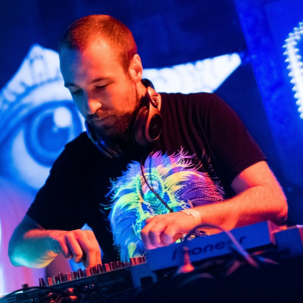 Psydrosch – Festival-Auftritt