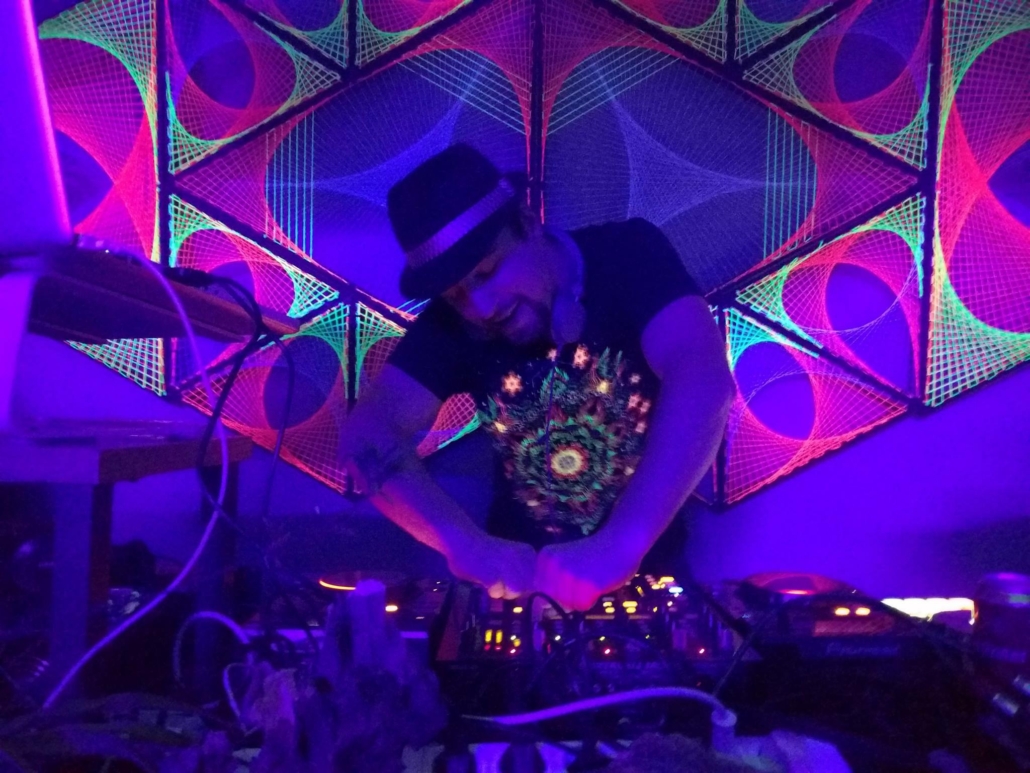 Psydrosch – Backstage