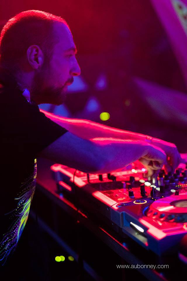 Psydrosch – DJ-Equipment